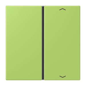 Tastafdekking F40 1-voudig compleetpijl LC32052 KNX