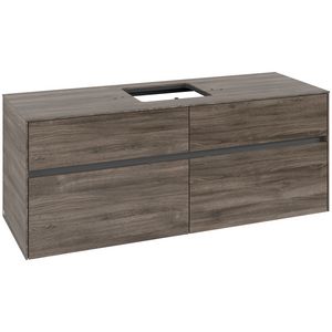 Wastafelonderkast Collaro 1400x548x500mm Sto.Oak C13100RK