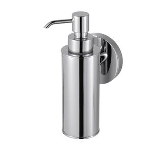 Zeepdispenser metaal chroom AQX PRO2000