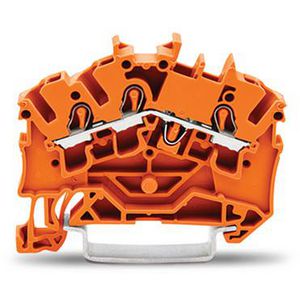 3-draads rijg 2,5mm² voor Ex e II-oranje 2002-6302 VVE=100