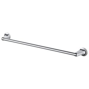 Enkele handdoekhouder chroom 69cm ASPEN