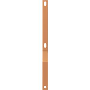 Railaansluitset 4P XLP1 VMS43V/63V/64V N bot
