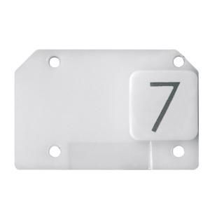 SYMBOOL VERLICHTE BEDIENINGSAPPARATEN-ZEVEN-CHORUSM VVE=20