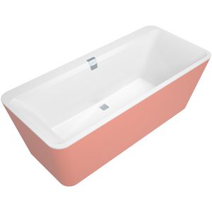 Ligbad Squaro Edge 12 vrijstaand +pan.ColourD UBQ180SQE7PDBCV-01