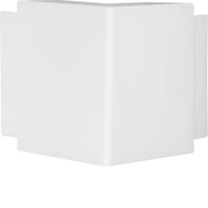 Buitenhoek voor goot 60x150mm LF/FB verkeerswit