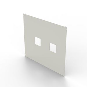 Afdekplaat voor DCX-M 1600A-T6 XL3S 6