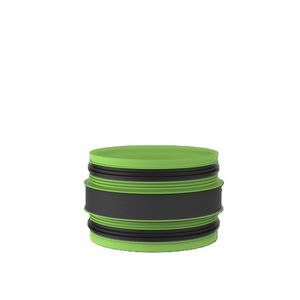 Aansluitstuk met rubber ØD180 / D180 (M/M)