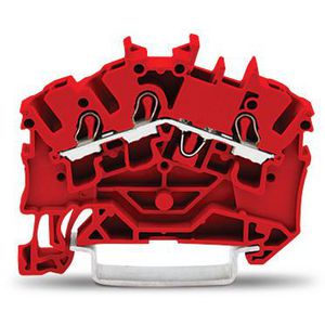 3-draads rijg 2,5mm² voor Ex e II-rood 2002-6303 VVE=100