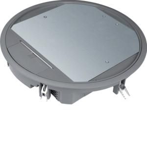 Installatiedoos R12 rondx306mm grijs 5mm vloerafdekking