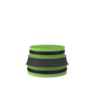 Aansluitstuk / verbindingsstuk geisoleerd Ø180mm / Ø160mm (M/M)