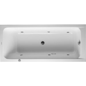 Whirlbad D-Code 1700x750 mm wit wit,VIDAGE CENTRAL, Jet Proj