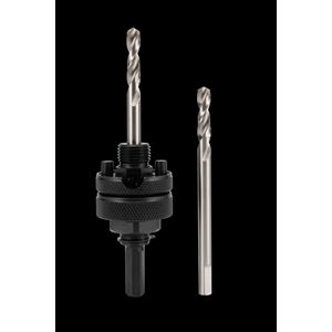 Gatzaaghouder 32-210mm zeskantaansluiting 9,5mm 80/100mm PL