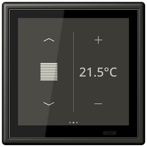 Ruimtecontroller LC4320R KNX Touch LS