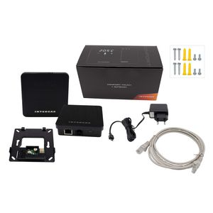 Set Comfort Touch (zwart) en Gateway
