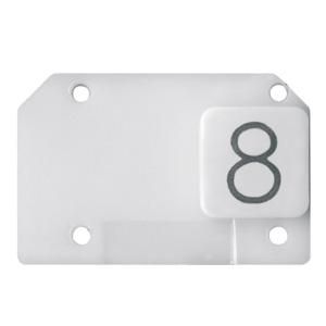 SYMBOOL VERLICHTE BEDIENINGSAPPARATEN-ACHT-CHORUSMA VVE=20