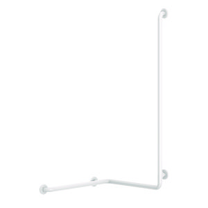 Douchegreep haaks Ø32 nylon wit