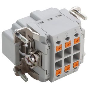 Pin-inzetstuk EPIC H-BE 6 SP VVE=10