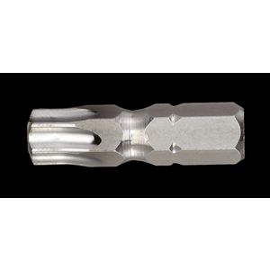 Schroefbit 25mm 1/4" nr 20 torsion con Torx (10 stuks)