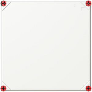 Installatiekast VMS 33 deksel grijs sluiting rood VVE=2