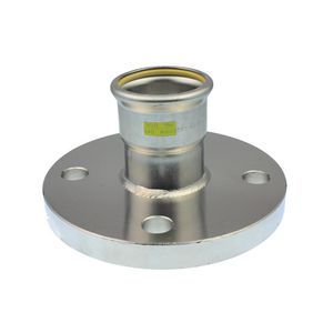 Flenskoppeling Xpress RVS gas PN16 76,1mm R2726G DN65