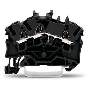 3-draads rijg 2,5mm² voor Ex e II-zwart 2002-6305 VVE=100