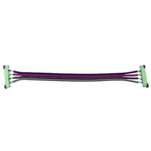 Ledstrip doorverbinder IP20 ledstrip RGB 10mm PCB Lumiko