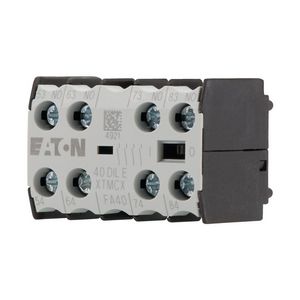 Hulpcontacten 4M opbouw schroefaansluiting VVE=5