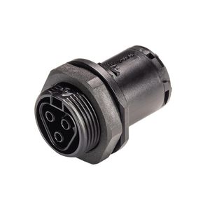 Contrastekker busdeel RST20I3C B1 M01 zwart VVE=100