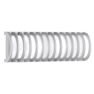 LED-Wandarmatuur 3000K 15W statisch symm. extra verspeidende