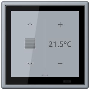 Ruimtecontroller LC4320O KNX Touch LS