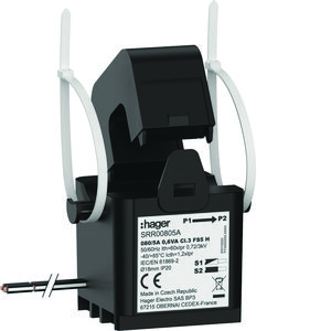 Deelbare trafo SC1 80/5A 0,6VA kl.3