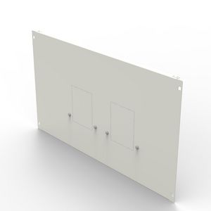 Afdekplaat N/N DPX3 630 36 modulen zonder/met draaibedienig