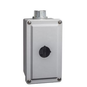 Lege drukknopkast 1 gat Ø30mm RVS Harmony 9001K/9001SK