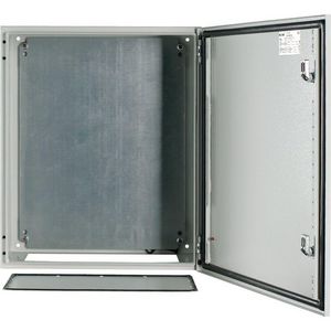 Wandkast IP66 incl. 2mm montageplaat HxBxD=600x500x250mm