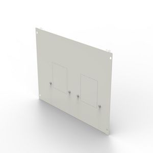 Afdekplaat N/N DPX3 630 24 modulen zonder/met draaibedienig