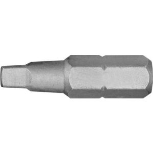 Schroefbit 25mm 1/4" nr 2 pro Robertson (10 stuks)