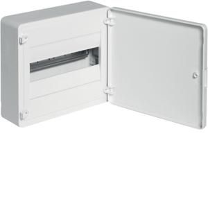 Verdeler IP40 12mmod. opbouw deur wit