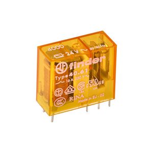 Schakelrelais 1 maakcontact 16A 110V AC