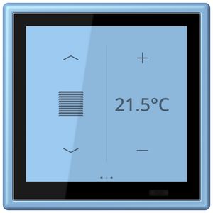 Ruimtecontroller LC4320N KNX Touch LS