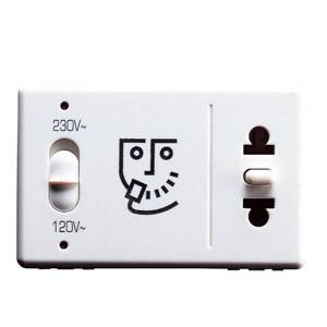 SHAVER SOCKET-OUTLET FOR HOTEL SYSTEM-EUROPEAN/AMERICAN ST