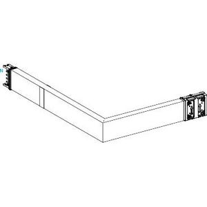 Elleboog Custom Brandscherm 250A Canalis ML