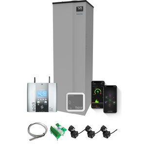 Slimme zonnestroom warmtepompboiler Sunsmart Heat 160L