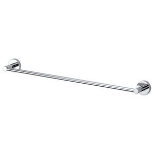 Enkele handdoekhouder chroom 61cm KOSMOS
