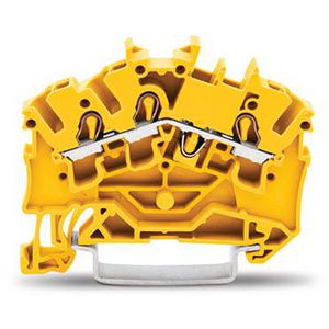 3-draads rijg 2,5mm² voor Ex e II-geel 2002-6306 VVE=100