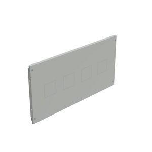 Frontplaat DPX3 125 HP verticaal