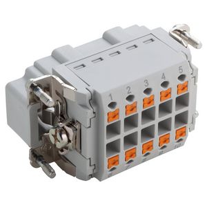 Pin-inzetstuk EPIC H-BE 10 SP VVE=10