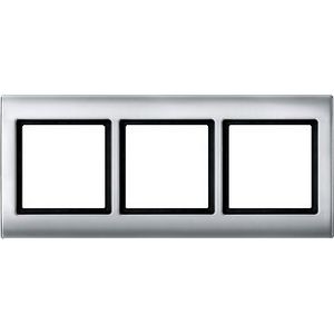 Afdekraam 3-voudig Aluminium IP44 Aquadesign