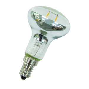 LED-lamp R50 FIL E14 2W (22W) 180lm 827 helder