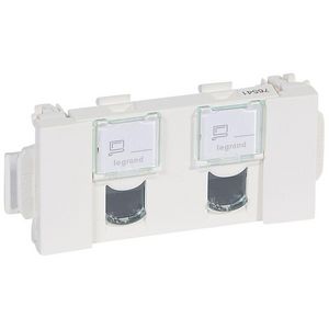 Connector 2xRJ45 UTP Cat. 5e DLP Mosaic