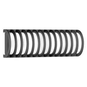 LED-Wandarmatuur 3000K 15W statisch symm. extra verspeidende